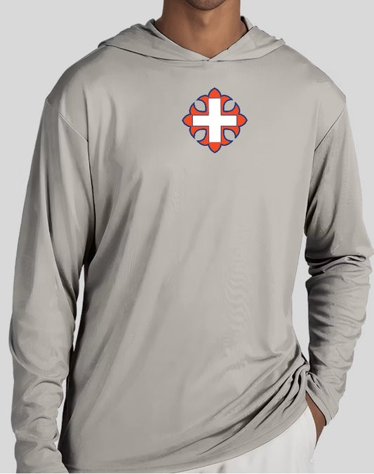 (MUST PURCHASE IN STORE) Saint Luis Catholic Hooded T-Shirt $30