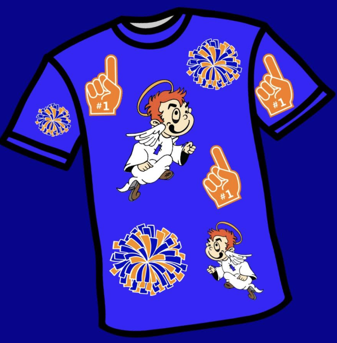 Pre-Order Glitter Shirt