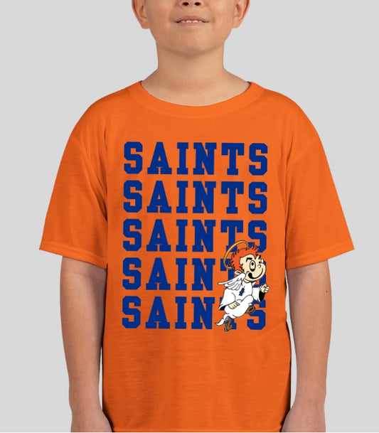 (MUST PURCHASE IN STORE) Saints Spirit Shirt Adult $18 - Youth $15