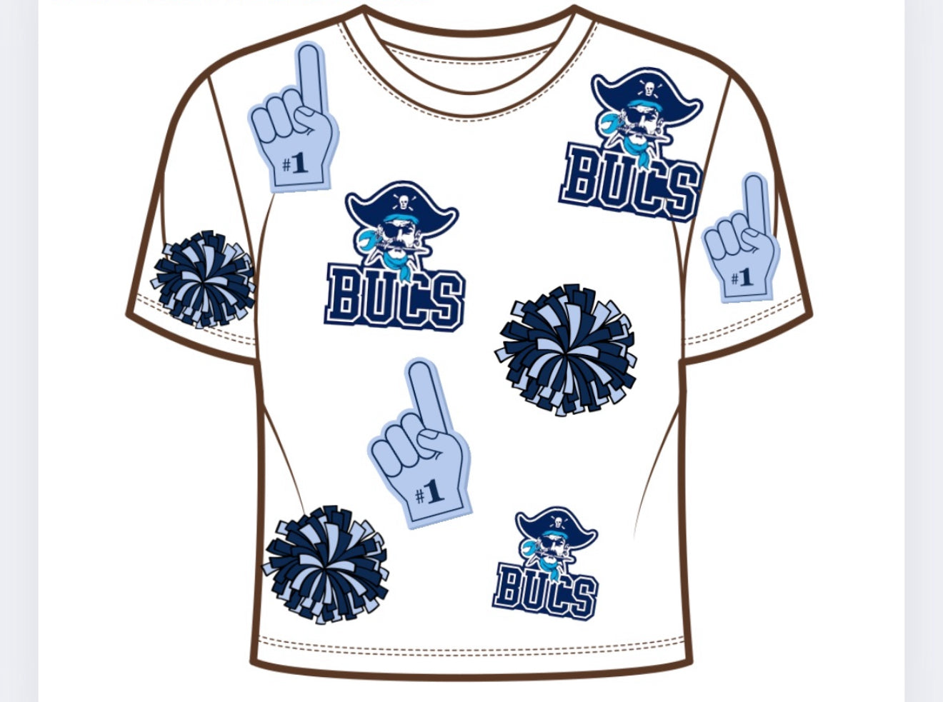 Pre-Order Glitter Shirt