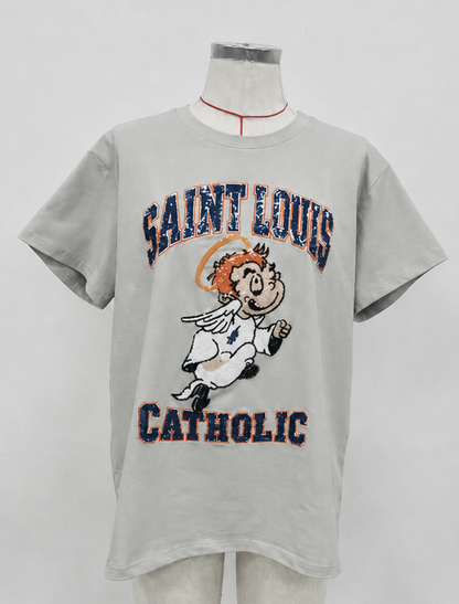 Saint Louis Catholic Glitter Shirt PRE-ORDER